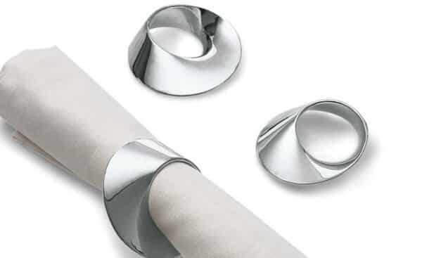 Philippi Swirl Napkin Rings