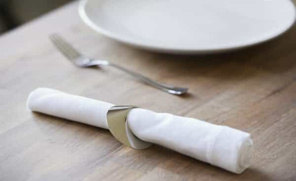 Philippi Swirl Napkin Rings