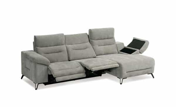 Sofá Chaise Deryl Lourini | Moveistore - Loja Online de Mobiliário