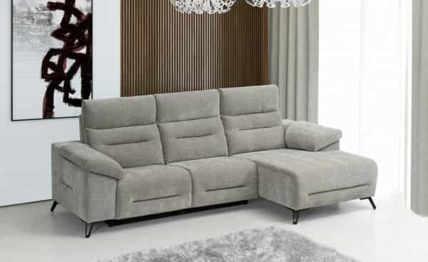 Sofá Chaise Deryl Lourini | Moveistore - Loja Online de Mobiliário