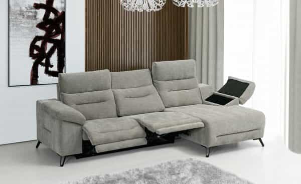Sofá Chaise Deryl Lourini | Moveistore - Loja Online de Mobiliário