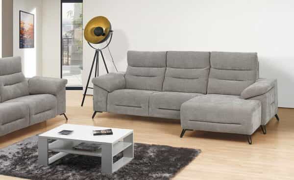 Sofá Chaise Deryl Lourini | Moveistore - Loja Online de Mobiliário