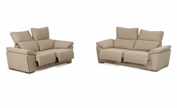 Conjunto 3+2 Lugares Kleber Lourini | Moveistore - Loja Online de Moveis