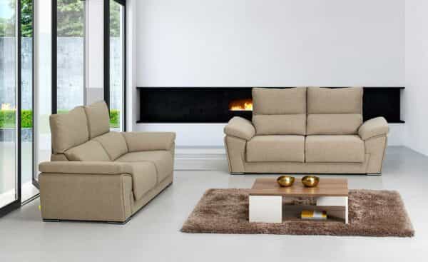 Conjunto 3+2 Lugares Kleber Lourini | Moveistore - Loja Online de Moveis