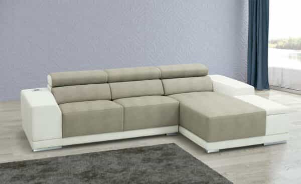 Sofá Chaise Vicent Lourini | Moveistore - Loja Online de Mobiliário