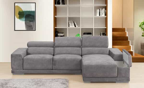 Sofá Chaise Vicent Lourini | Moveistore - Loja Online de Mobiliário