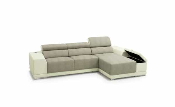 Sofá Chaise Vicent Lourini | Moveistore - Loja Online de Mobiliário