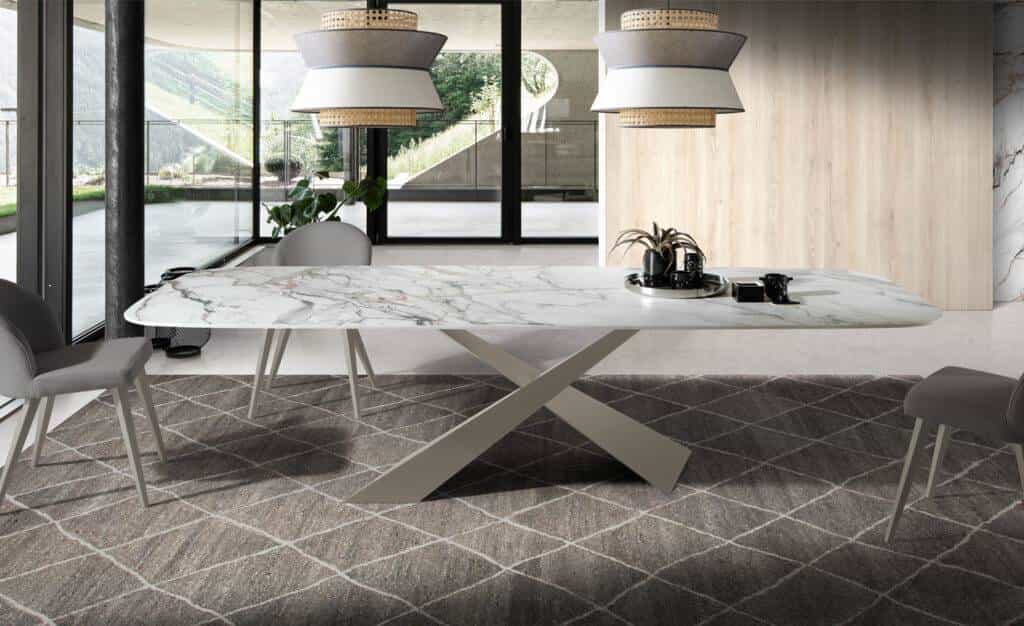 Mesa de Jantar Jasper Fix | Moveistore - Loja Online de Mobiliário