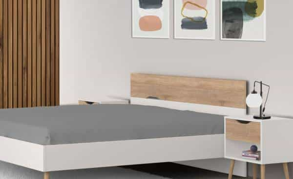 Cama de Casal Faro | Lourini | Moveistore Loja de Móveis Online