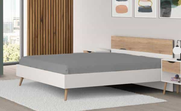 Cama de Casal Faro | Lourini | Moveistore Loja de Móveis Online