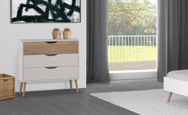 Comoda Faro Lourini Moveistore Loja de Móveis Online