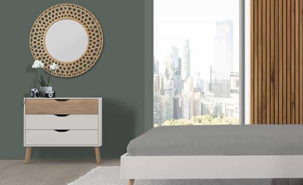 Comoda Faro Lourini | Moveistore Loja de Móveis Online