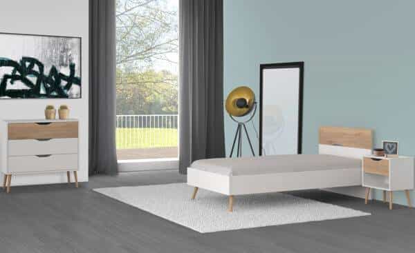 Comoda Faro Lourini | Moveistore Loja de Móveis Online