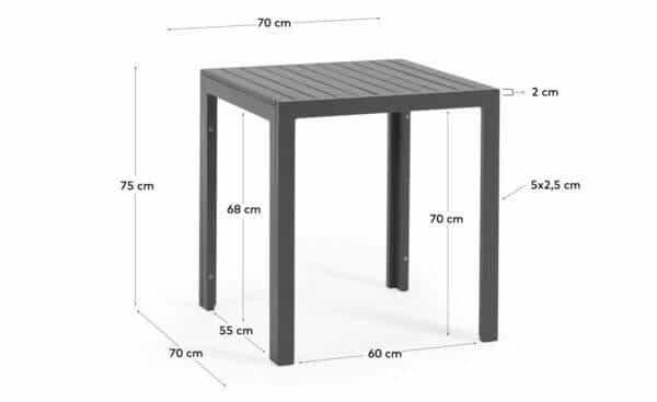 Mesa de Exterior Sirley AB509N01