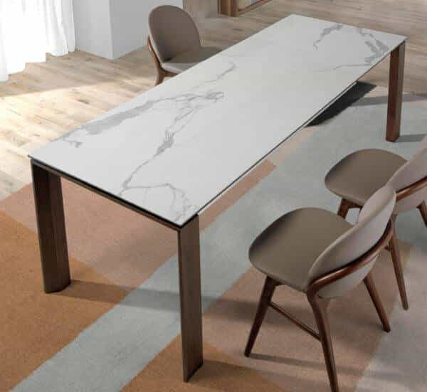 Mesa de Jantar Extensível Bordéus 1095 | Moveistore - Loja Online de