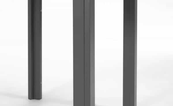 Mesa de Jantar de Exterior Sirley AB513N01