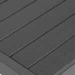 Mesa de Alumínio de Exterior Sirley 140×70