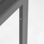 Mesa de Alumínio de Exterior Sirley 140×70