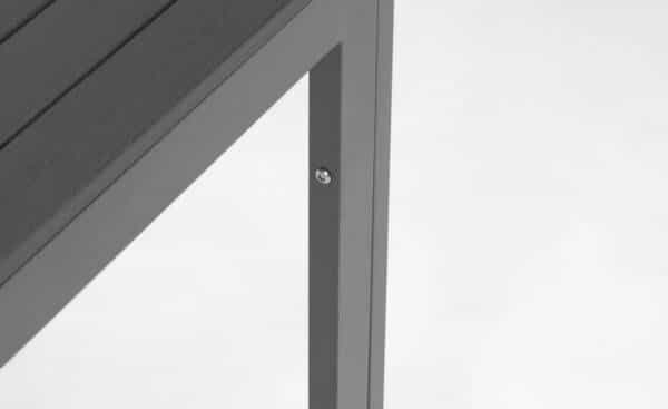 Mesa de Jantar de Exterior Sirley AB513N01