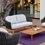 Sofa de Exterior 2L Bromo