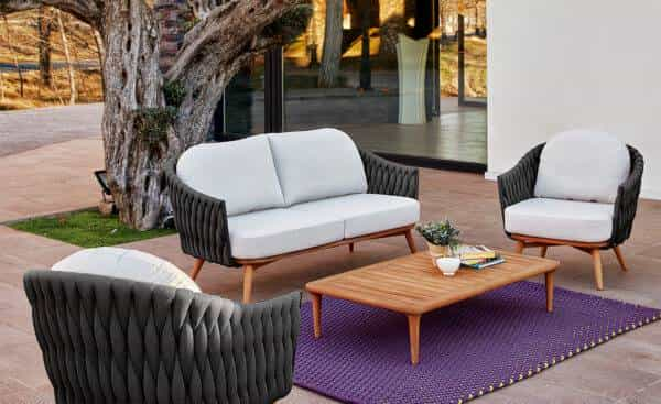 Sofa de Exterior 2L Bromo