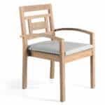 Conjunto Mesa e 4 Cadeiras de Exterior Jawi
