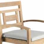 Conjunto Mesa e 4 Cadeiras de Exterior Jawi