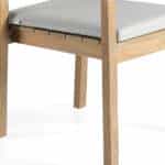 Conjunto Mesa e 4 Cadeiras de Exterior Jawi