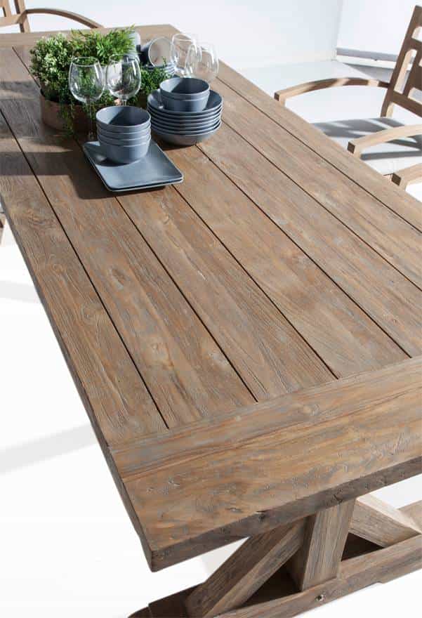 Conjunto Mesa e 4 Cadeiras de Exterior Jawi