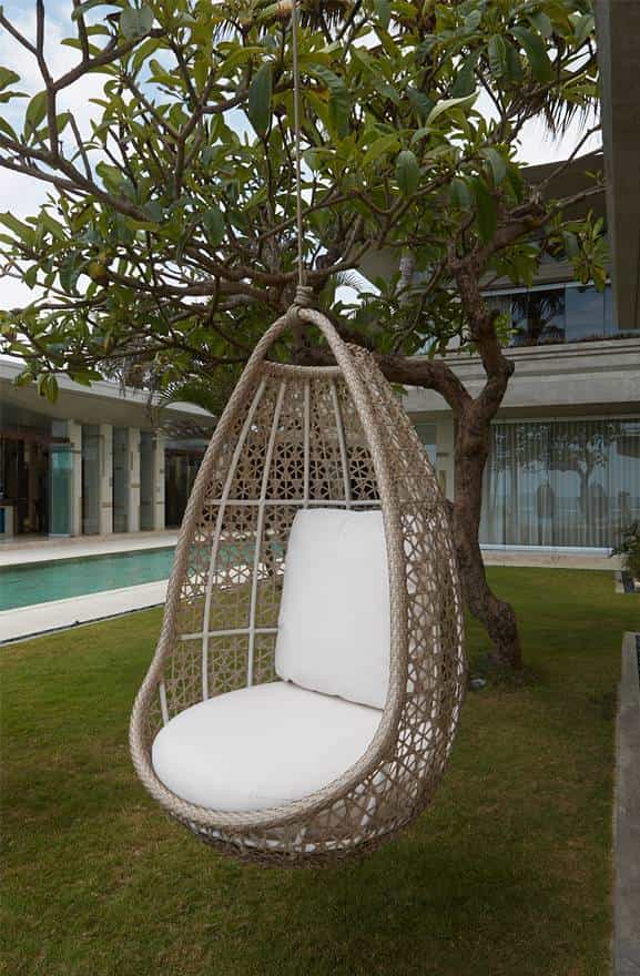 Cadeirão Suspenso Jorney Columpio Skyline Design | Mobiliário de Exterior de Luxo