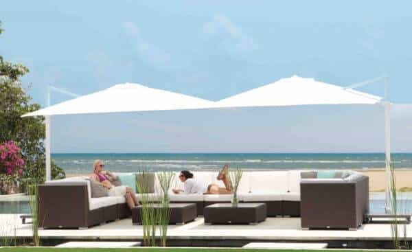 Guarda Sol Aruba Skyline Design | Moveistore