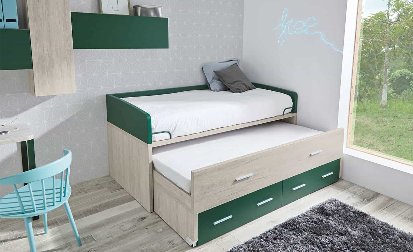 Quarto Juvenil Sonrie 22