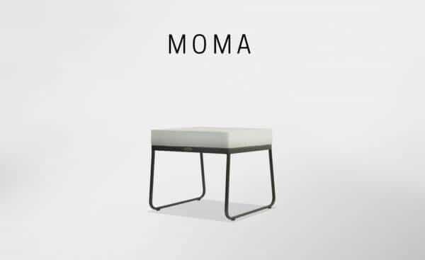 Banqueta de Exterior Moma - Mobiliário de Exterior | Moveistore