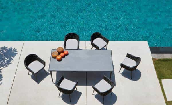 Cadeira de Jardim Serpent Skyline Design | Cadeiras de Jardim | Moveistore - Loja Online de Mobiliário de Exterior para Casa e Hotel