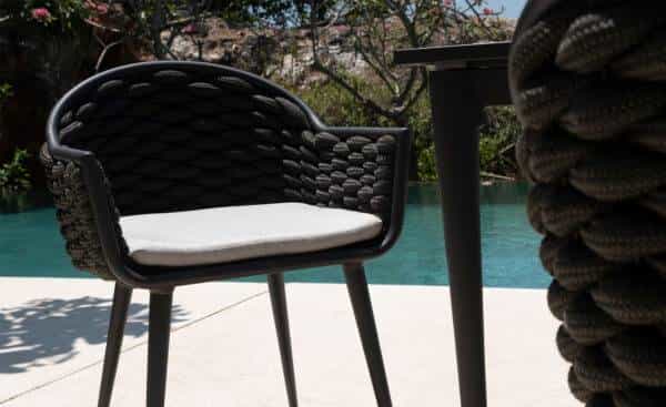 Cadeira de Jardim Serpent Skyline Design | Cadeiras de Jardim | Moveistore - Loja Online de Mobiliário de Exterior para Casa e Hotel