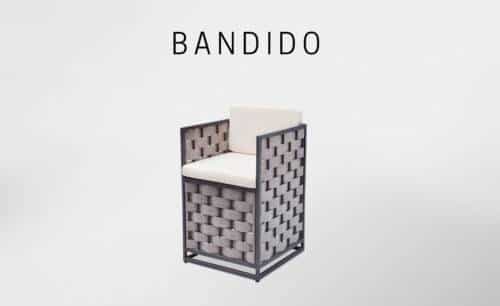 Cadeira de Jardim Bandido - Mobiliário de Jardim | Moveistore