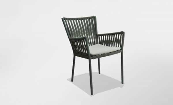 Cadeira de Jardim com Braços Bowline - Cadeiras de Jardim | Moveistore