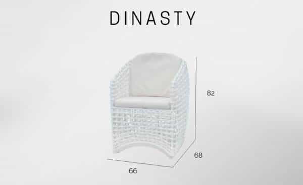 Cadeira de Jardim Dynasty - Cadeiras de Jardim | Moveistore