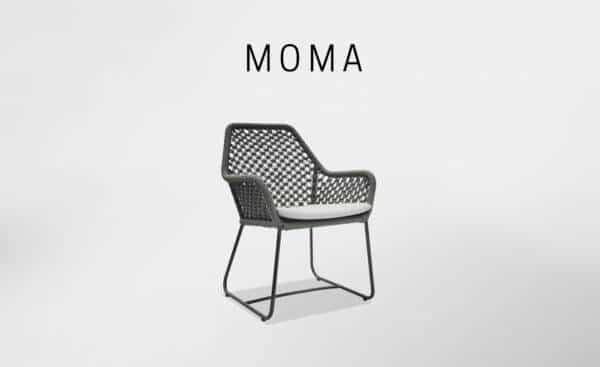 Cadeira de Jardim Moma Skyline Design | Moveistore - Loja Online de Móveis