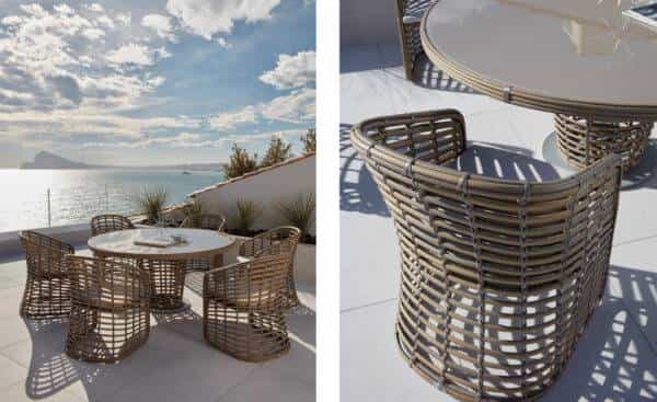 Cadeira de Jardim Ruby Skyline Design Cadeiras | Moveistore - Mobiliário de Jardim Online