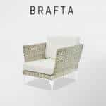 Cadeirão de Exterior Brafta