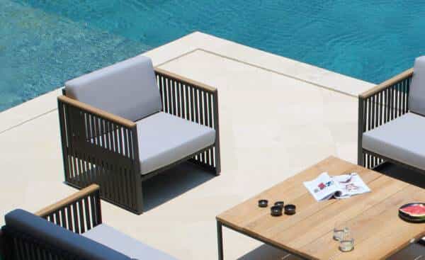 Cadeirão de Exterior Horizon Skyline Design | Moveistore - Loja Online