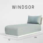 Espreguiçadeira Windsor