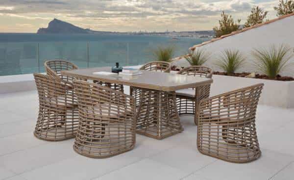 Mesa de Jantar de Exterior Ruby - Mobiliário de Exterior | Moveistore