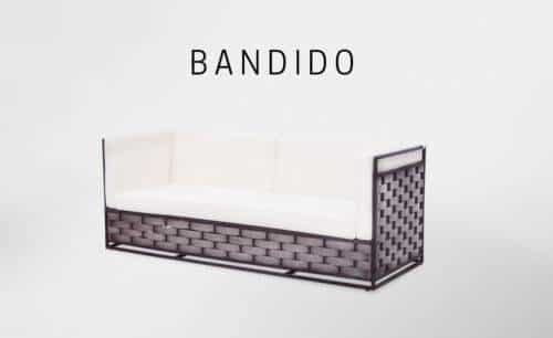 Sofá de Jardim Bandido Skyline Design | Moveistore - Loja Online de Móveis