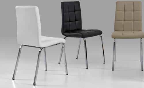 Cadeira Cromada 804DC-D728-3SC Cadeiras de Metal | Moveistore - Loja Online