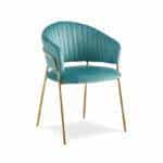 Cadeira Dourada 854JTR08G Cadeiras de Metal | Moveistore - Loja Online