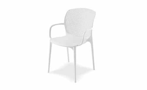 Cadeira Polipropileno c/ Braços 8140W-276 Cadeiras Polipropileno | Moveistore - Cadeiras Online