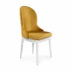 Cadeira Veludo 890 Asel Cadeiras Madeira | Moveistore - Loja Online de Mobiliário