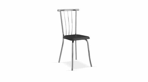 Cadeira de Cozinha Cromada 8860154 | Moveistore - Loja Online de Mobiliário e Decoração